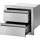 18" X 16" Double Drawer